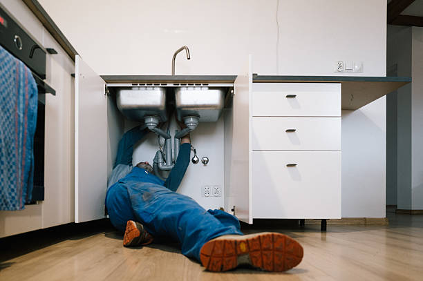Professional Plumbing technician working in Wayne, IL
